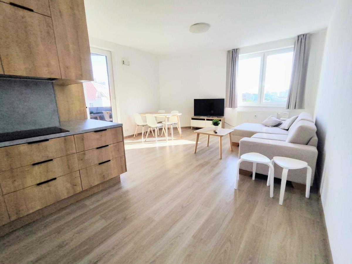 ברטיסלאבה Schanz - Quietly Oriented - Private Parking - Balcony מראה חיצוני תמונה